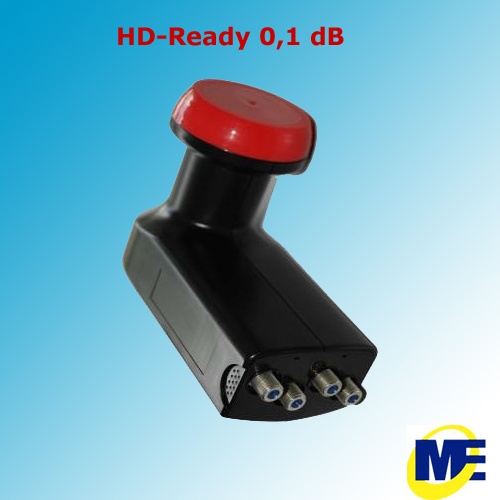 Quad LNB Megasat Diavolo 0.1dB